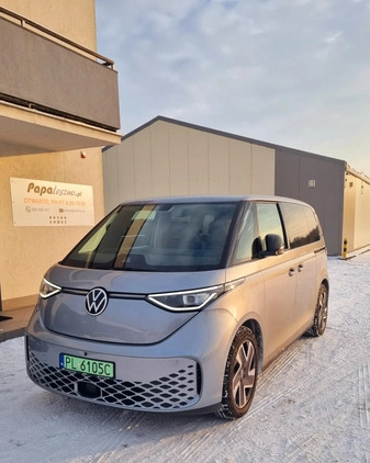 Volkswagen ID.Buzz cena 257379 przebieg: 7500, rok produkcji 2023 z Leszno małe 79